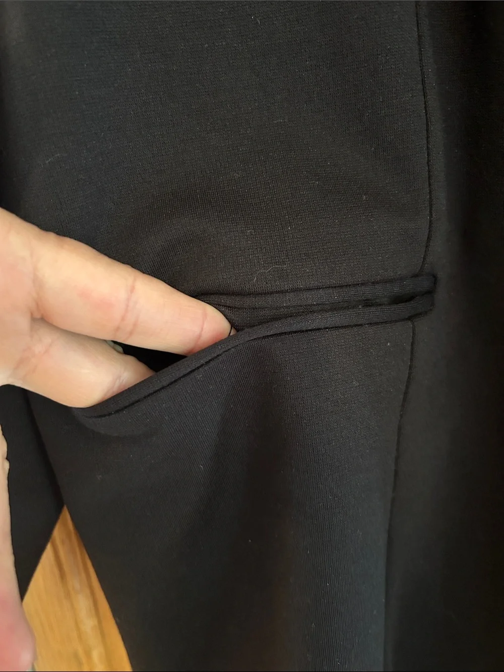 Nine West Black Single-Button Tailored Blazer